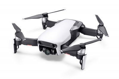 DJI - Mavic Air FLY MORE COMBO (Arctic White)