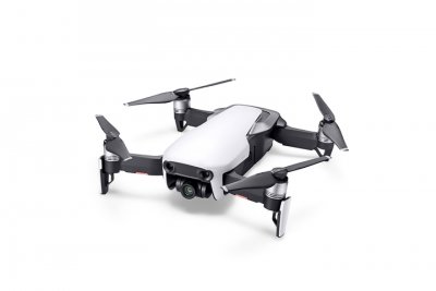 DJI - Mavic Air FLY MORE COMBO (Arctic White)