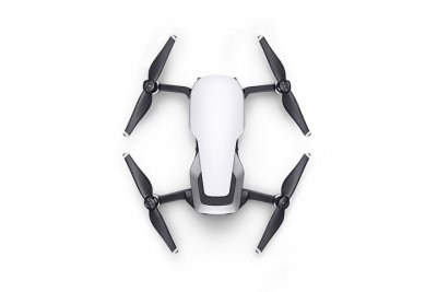DJI - Mavic Air FLY MORE COMBO (Arctic White)