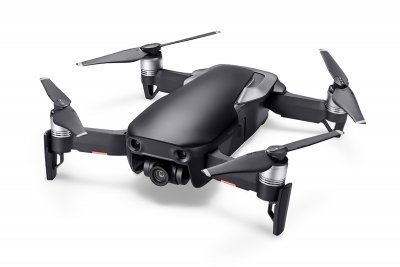 DJI - Mavic Air FLY MORE COMBO (Onyx Black)