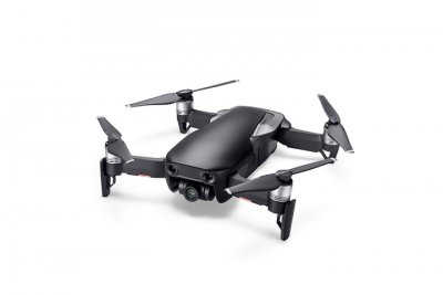 DJI - Mavic Air FLY MORE COMBO (Onyx Black)