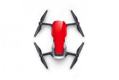 DJI - Mavic Air FLY MORE COMBO (Flame Red)