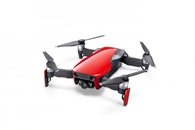 DJI - Mavic Air (Flame Red)