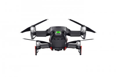 DJI - Mavic Air (Flame Red)