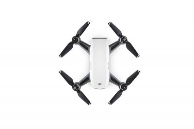 DJI - Spark (Alpine White version) + Vysílač