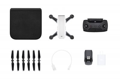 DJI - Spark (Alpine White version) + Vysílač