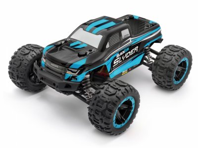 Slyder MT Monster Truck 1/16 RTR - Modrý