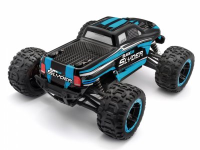 Slyder MT Monster Truck 1/16 RTR - Modrý