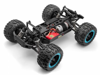 Slyder MT Monster Truck 1/16 RTR - Modrý