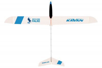 Der kleine Falke - větroň A1 (F1H) 1240mm