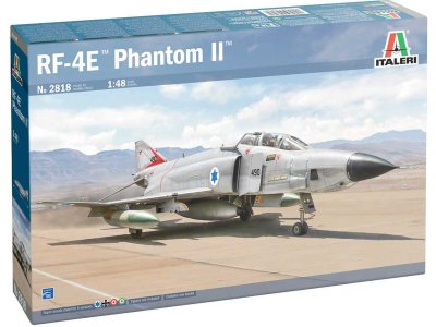 Italeri 2818 Phantom RF-4E 1:48