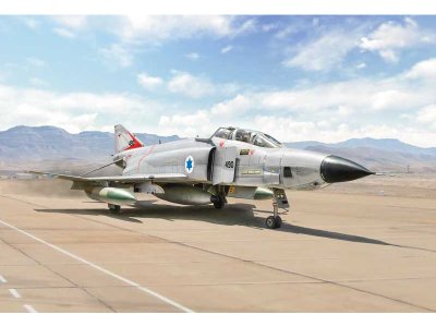 Italeri 2818 Phantom RF-4E 1:48
