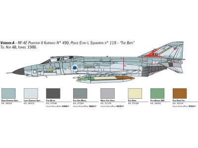 Italeri 2818 Phantom RF-4E 1:48