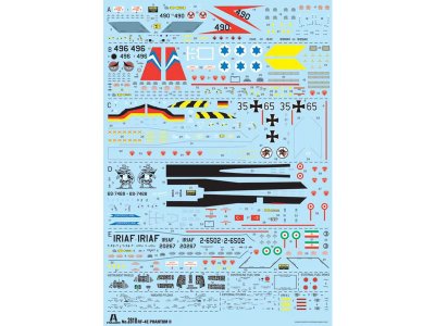 Italeri 2818 Phantom RF-4E 1:48