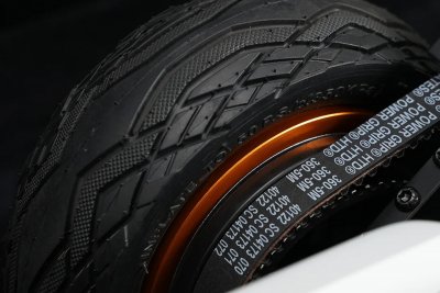 Exway Vnitřní obroučka kola pro Atlas Pro (oranžová) sada 4 ks