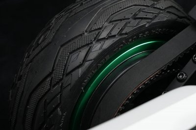 Exway Vnitřní obroučka kola pro Atlas Pro (zelená) sada 4 ks
