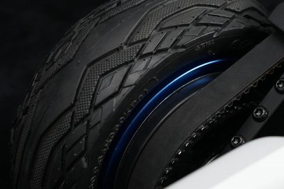 Exway Vnitřní obroučka kola pro Atlas Pro (modrá) sada 4 ks