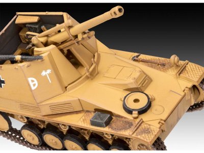 Revell 03334 Sd.Kfz. 124 Wespe (1:76) (Gift-Set)