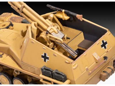 Revell 03334 Sd.Kfz. 124 Wespe (1:76) (Gift-Set)