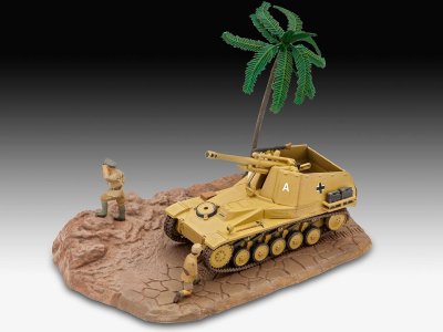 Revell 03334 Sd.Kfz. 124 Wespe (1:76) (Gift-Set)