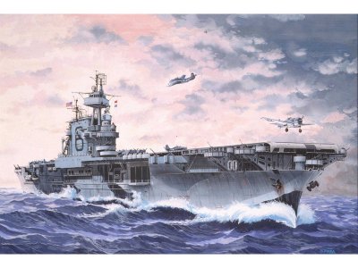 Revell 65824 USS Enterprise (1:1200) (sada)