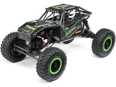Axial Capra 1:18 4WD RTR šedá