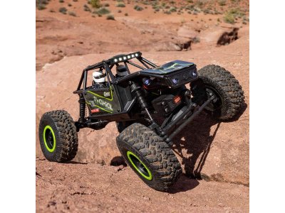 Axial Capra 1:18 4WD RTR šedá