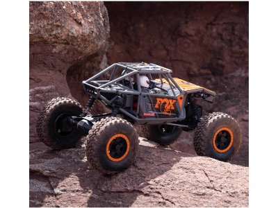 Axial Capra 1:18 4WD RTR šedá