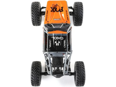 Axial Capra 1:18 4WD RTR šedá