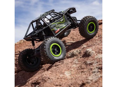 Axial Capra 1:18 4WD RTR šedá