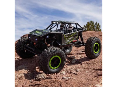 Axial Capra 1:18 4WD RTR šedá