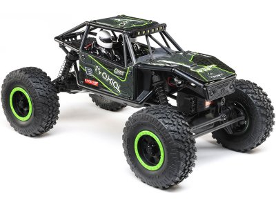 Axial Capra 1:18 4WD RTR šedá