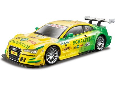 Bburago Audi A5 DTM 1:32 #9 Mike Rockenfeller