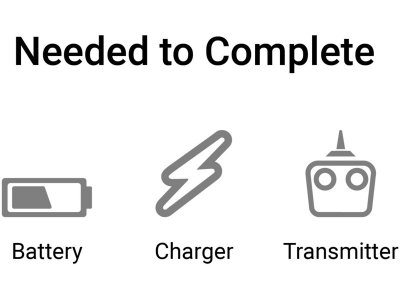 E-flite Eratix 3D 0.86m BNF Basic