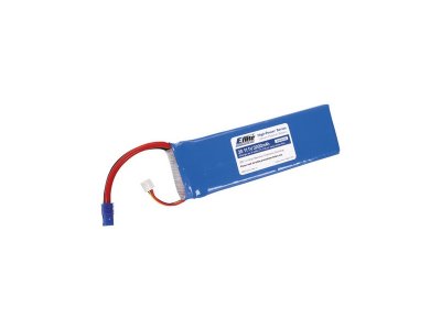 E-flite LiPo 11.1V 3200mAh 20C EC3