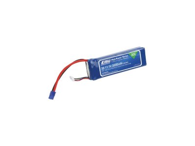 E-flite LiPo 11.1V 3200mAh 30C EC3