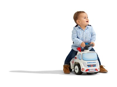 FALK - Dětské odrážedlo hasičské auto
