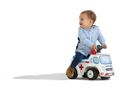FALK - Dětské odrážedlo hasičské auto