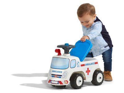 FALK - Dětské odrážedlo hasičské auto