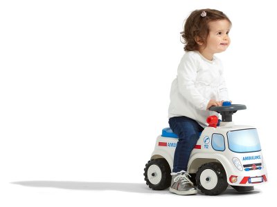 FALK - Dětské odrážedlo hasičské auto