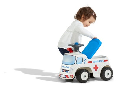 FALK - Dětské odrážedlo hasičské auto