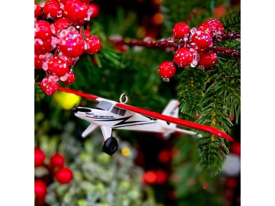 E-flite Turbo Timber Evolution vánoční ozdoba 2022