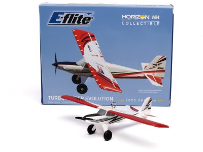 E-flite Turbo Timber Evolution vánoční ozdoba 2022