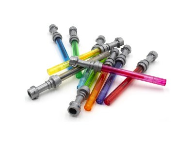 LEGO Star Wars set gelových per, světelný meč - 10ks