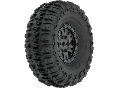 Pro-Line kolo 1.0" Trencher, disk H7 černý Impulse (4): SCX24