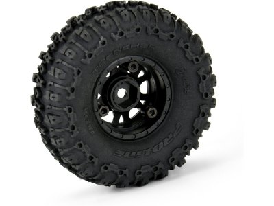 Pro-Line kolo 1.0" Trencher, disk H7 černý Impulse (4): SCX24