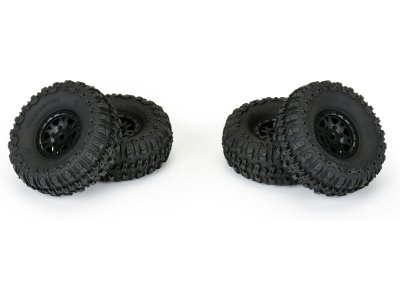 Pro-Line kolo 1.0" Trencher, disk H7 černý Impulse (4): SCX24