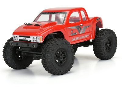 Pro-Line kolo 1.0" Trencher, disk H7 černý Impulse (4): SCX24