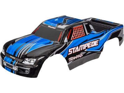 Traxxas karosérie Stampede modrá