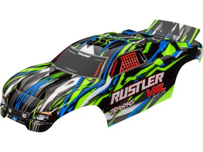 Traxxas karosérie Rustler VXL zelená